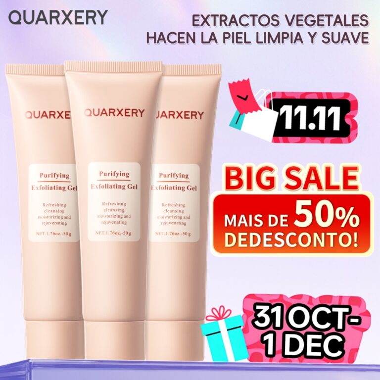 Quarxery Gel Esfoliante Purificante Pacote , Hidra