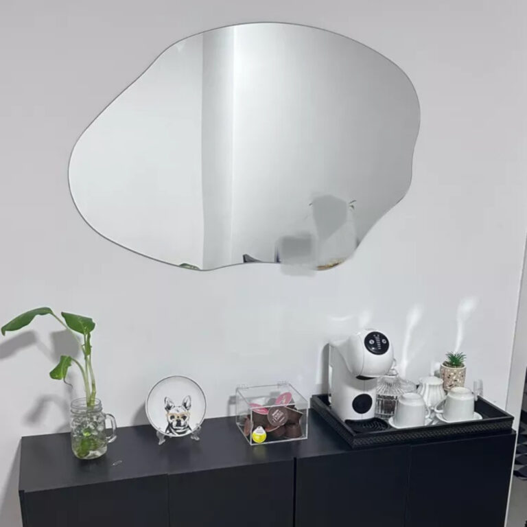 ESPELHO LOPAZZI GRANDE CORPO INTEIRO ORGANICO POLI