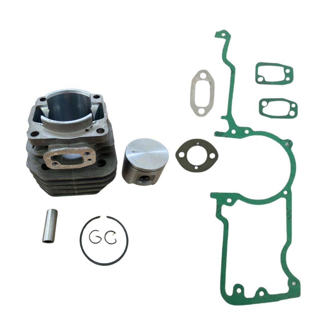 Kit Cilindro Pistão Juntas Para Motosserra Husqvarna 61