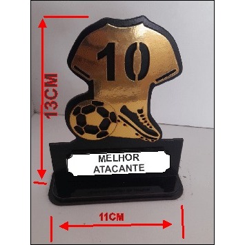 troféu  melhor atacante