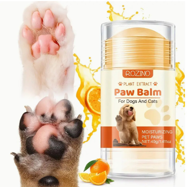 KIT 3 Creme Para Patas 40g Hidratação Profunda C