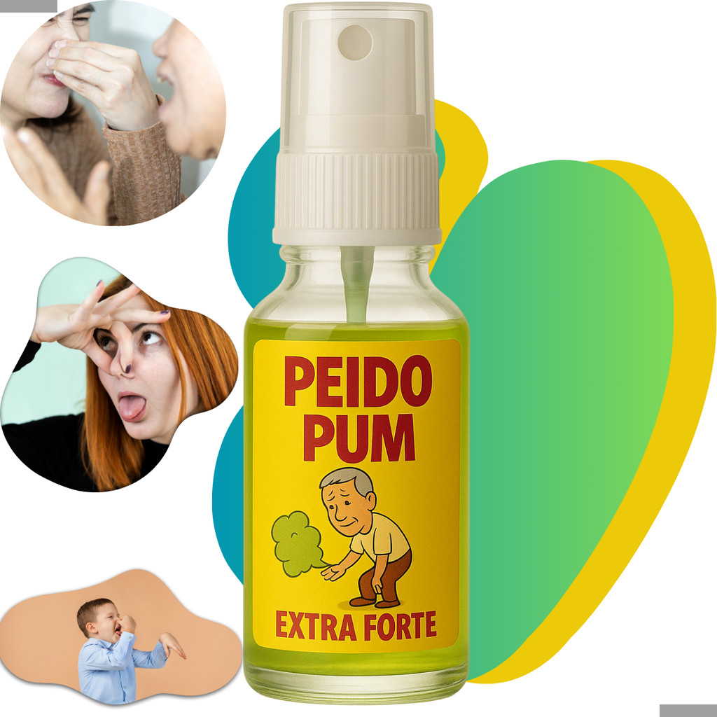 Spray de Peido Pum Pegadinha Super Forte – Zoação Garantida – Pegadinha – Trolagem TikTok