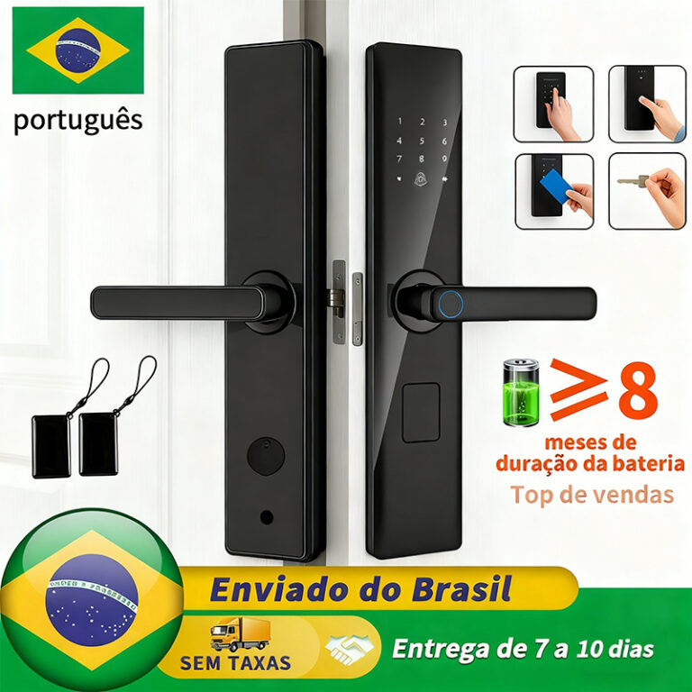 Fechadura Digital Biométrica Eletronica Touch Bio