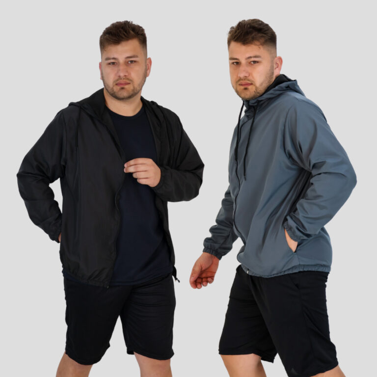 Kit 2 Corta Vento Jaqueta Masculina Impermeável C