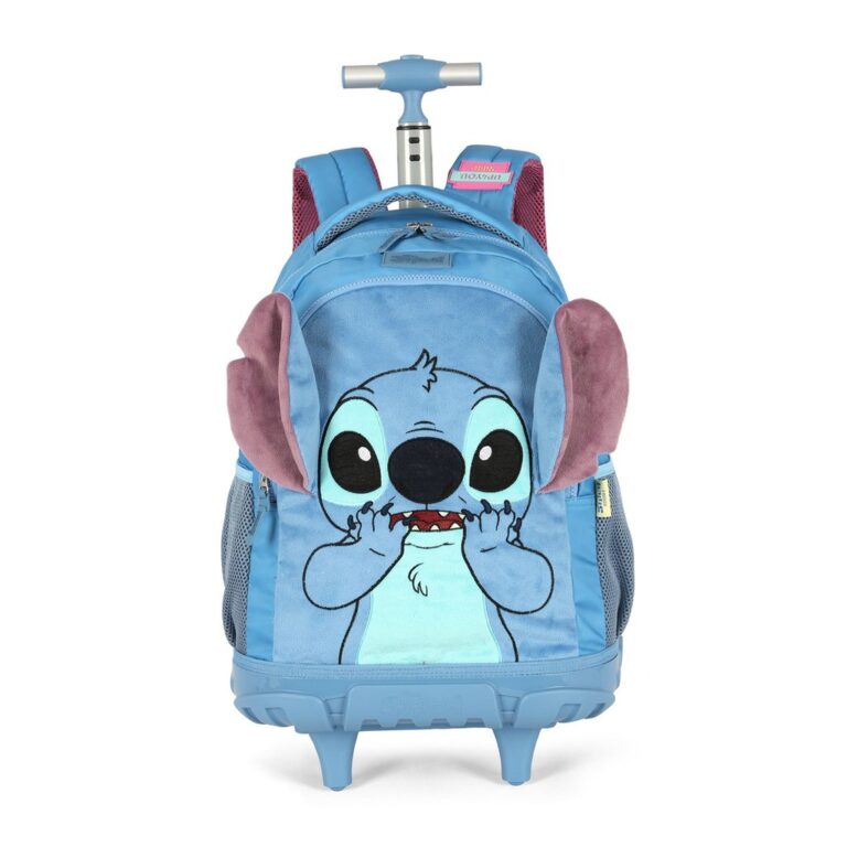 Mochila de Roda Stitch Pelúciada – Luxcel