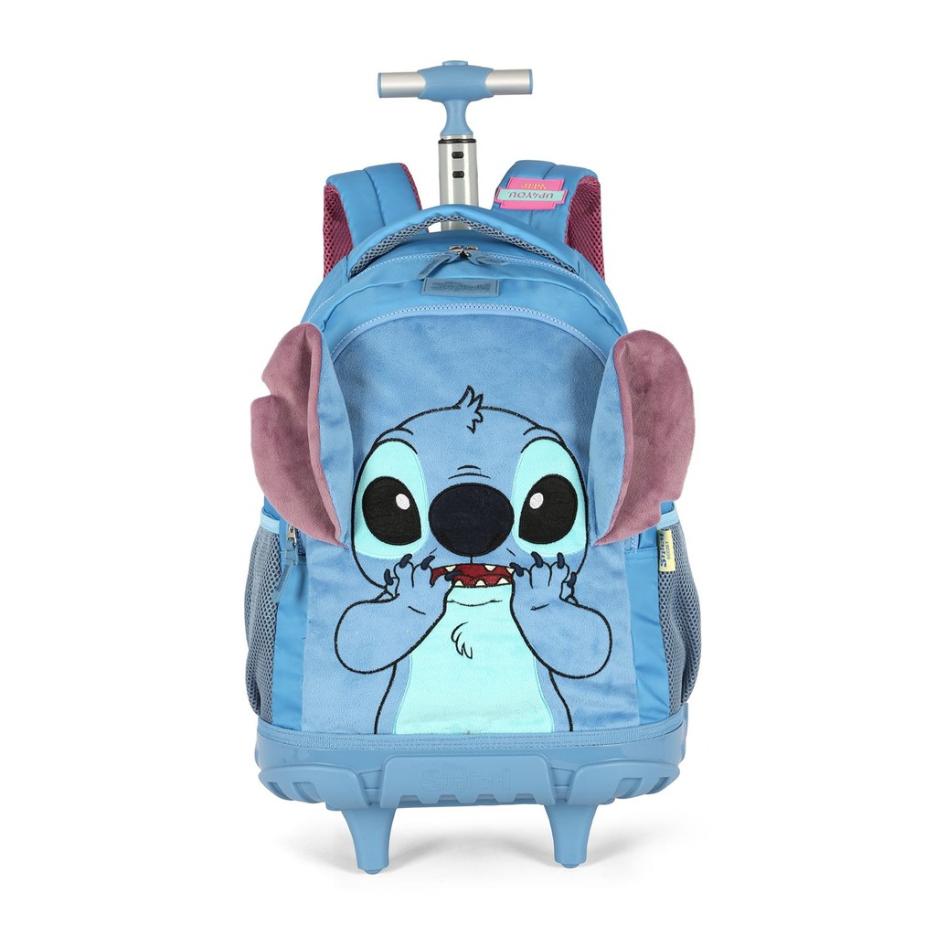 Mochila de Roda Stitch Pelúciada – Luxcel