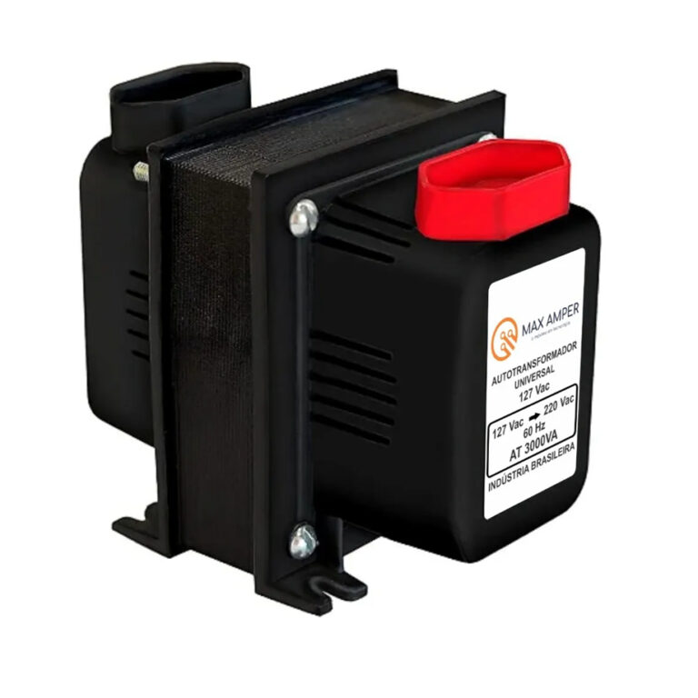 Auto Transformador 3000va Bivolt 110v 220v E 220v 