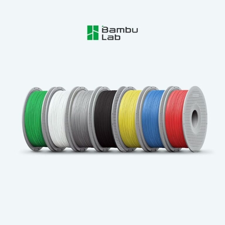 Filamento para impressão 3D Bambulab PLA Lite 1kg