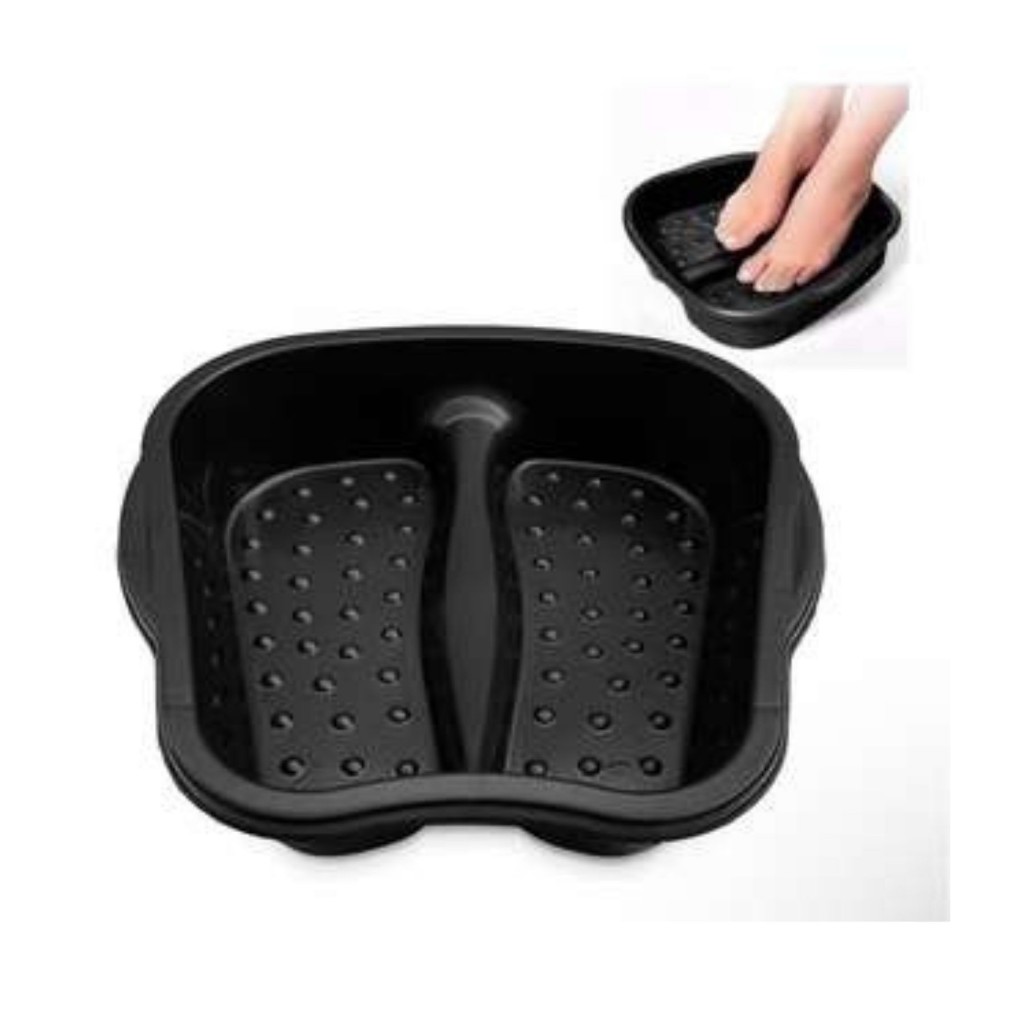 Bacia Para Pés Pedicure De Plastico Reforçado