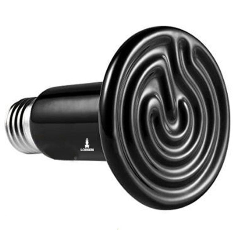 Lâmpada Cerâmica Aquecedor Infravermelho Terrár