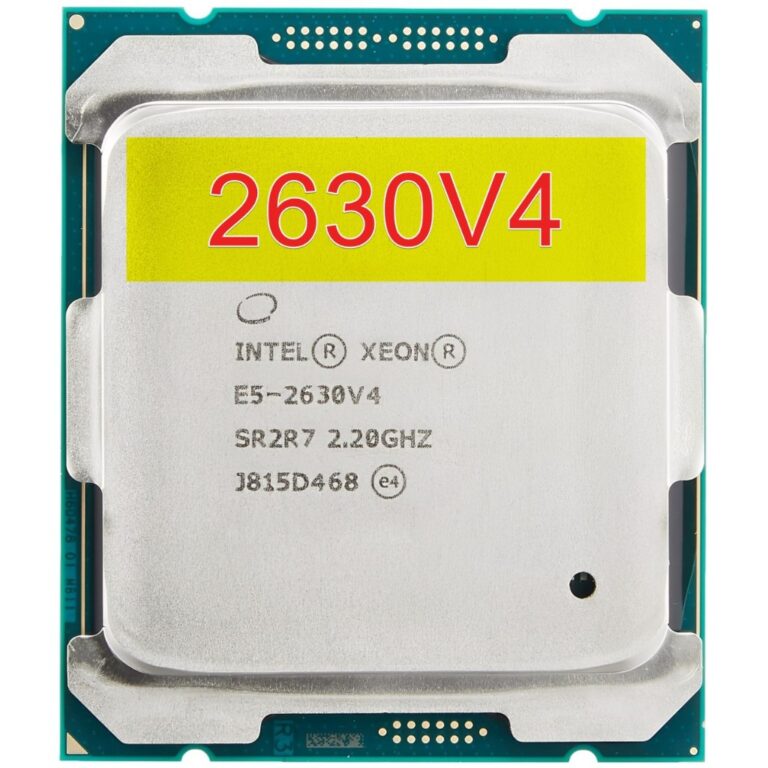 Processador Intel Xeon E5-2630 V4 De 10 Núcleos E