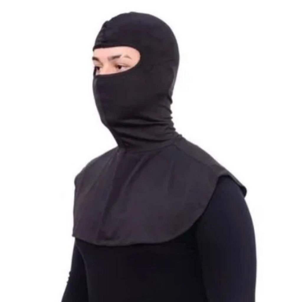 Balaclava Pescador com proteção uv