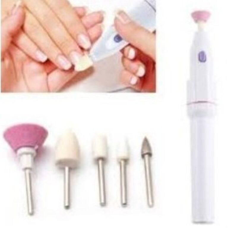 KIT Removedor De Cutículas E Lixa Eletrônica Por