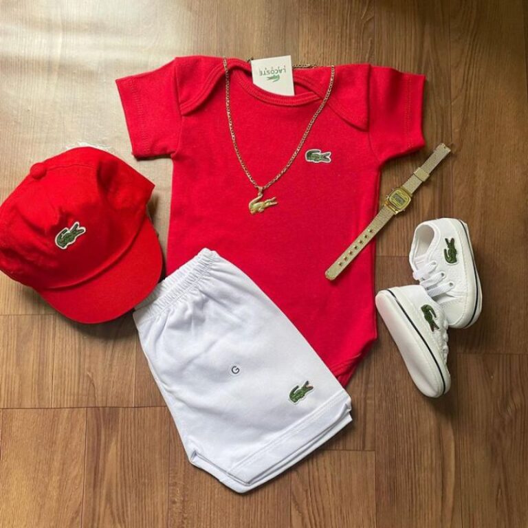 Conjunto bebê personalizado BABY