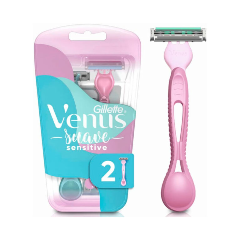 Aparelho de Depilar Gillette Venus Suave Sensitive