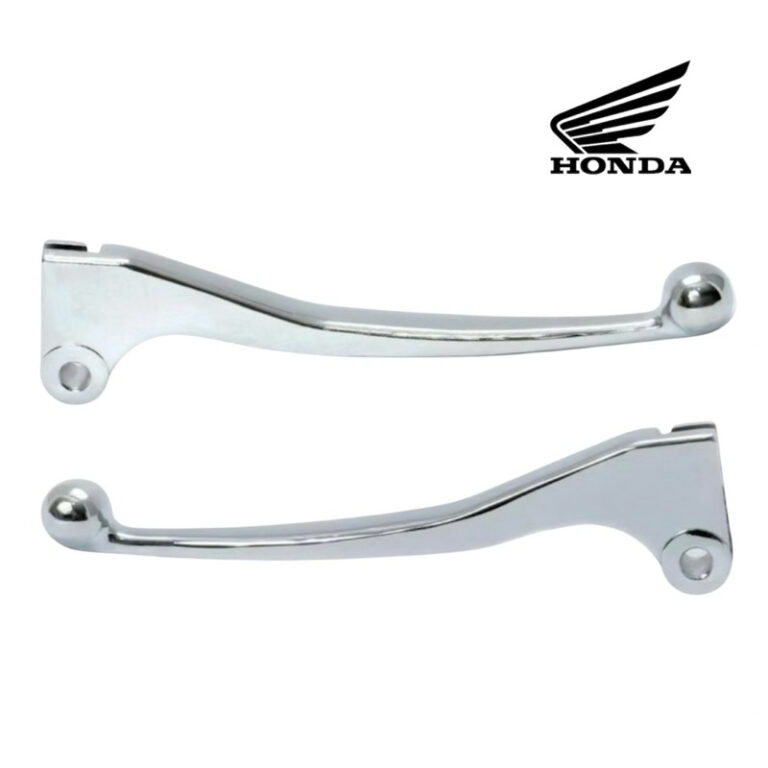 Par Manete Freio Lona + Embreagem Honda Cg Fan Tit