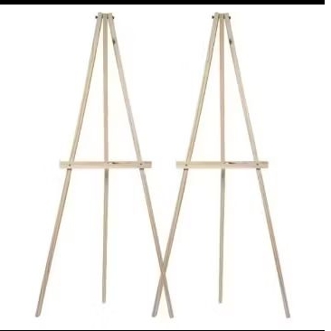 kit 2 cavaletes para festas aniversário casamento