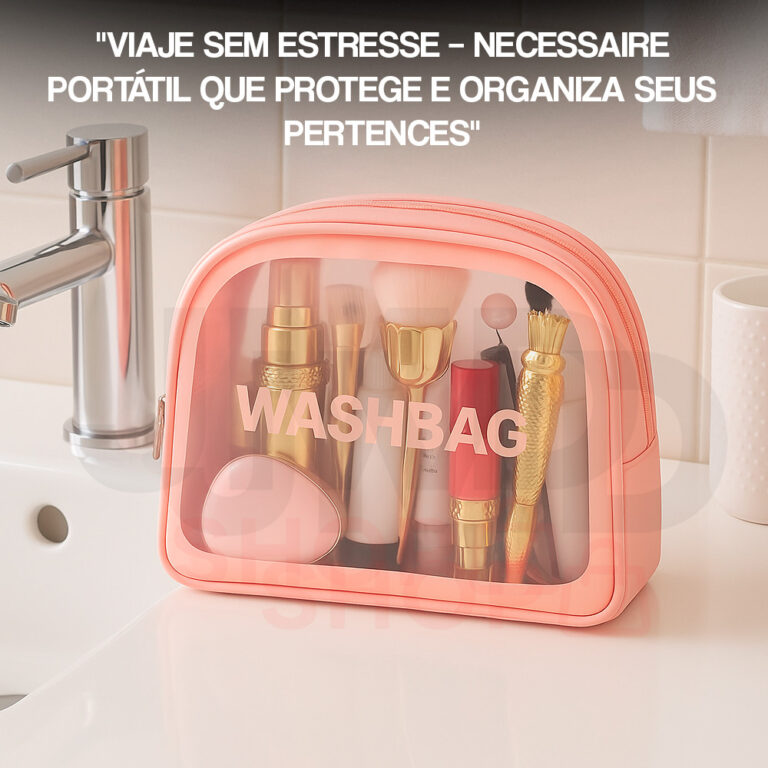 Necessaire Para Maquiagem Perfumes Impermeável  F