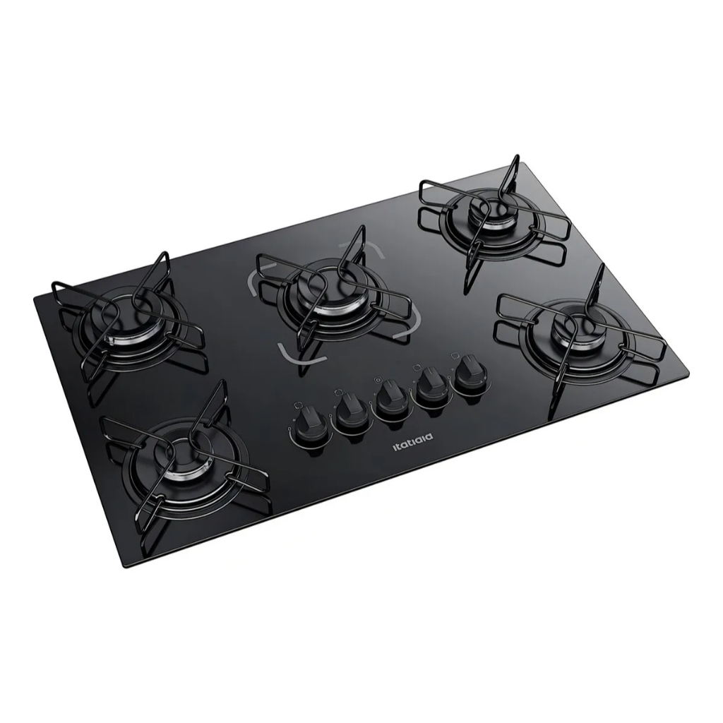 Cooktop Fogão Itatiaia Essencial 5 Bocas Bivolt