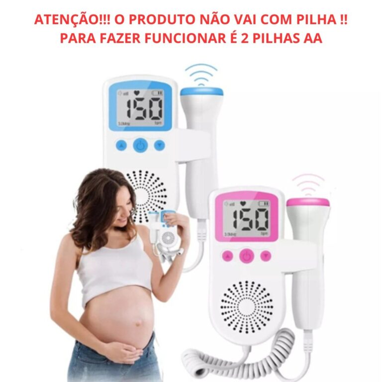 Monitor De Frequência Cardíaca Para Bebês Uso D