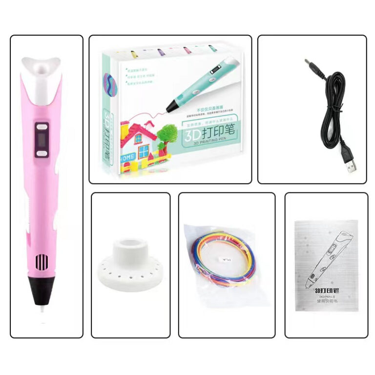 Caneta 3D Tela Digital Canetas De Impressão Intel