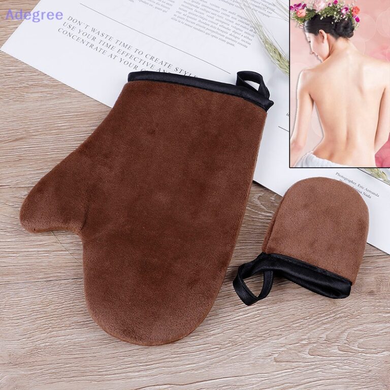 Adegree Luvas De Limpeza Corporal Reutilizáveis B