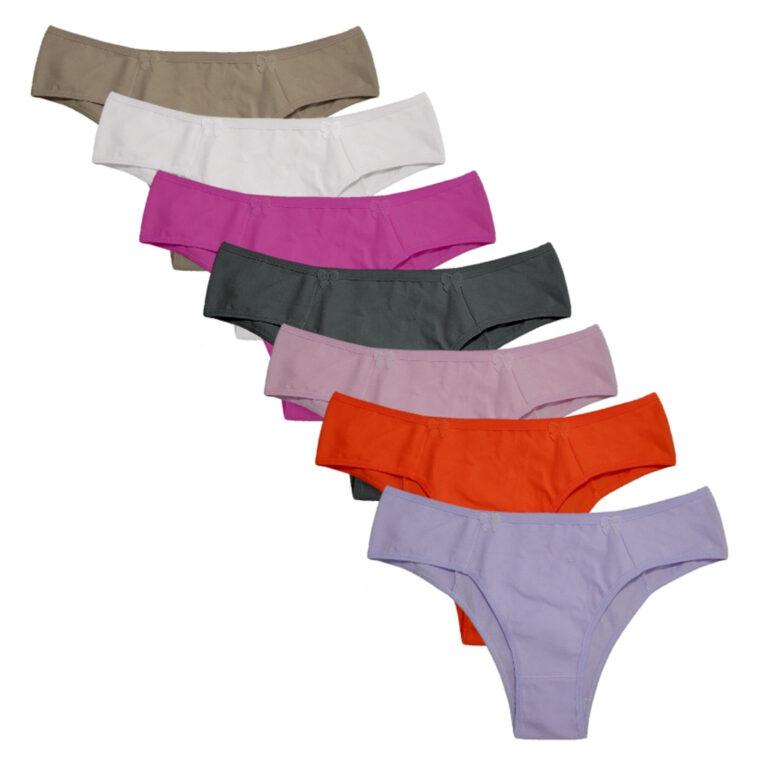 Kit 10 calcinhas plus size de algodão tanga grand