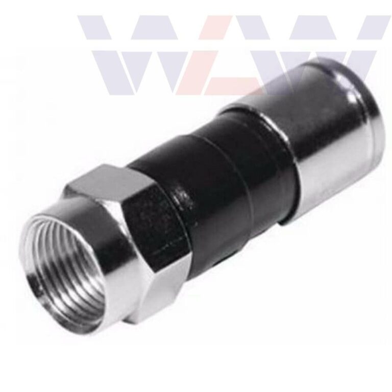 Conector Compressão Rg6 100 Un.