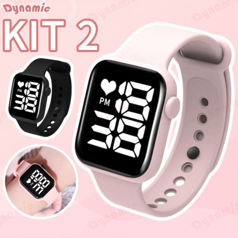 Relógio Esportivo De Moda Unissex À Prova Dágua