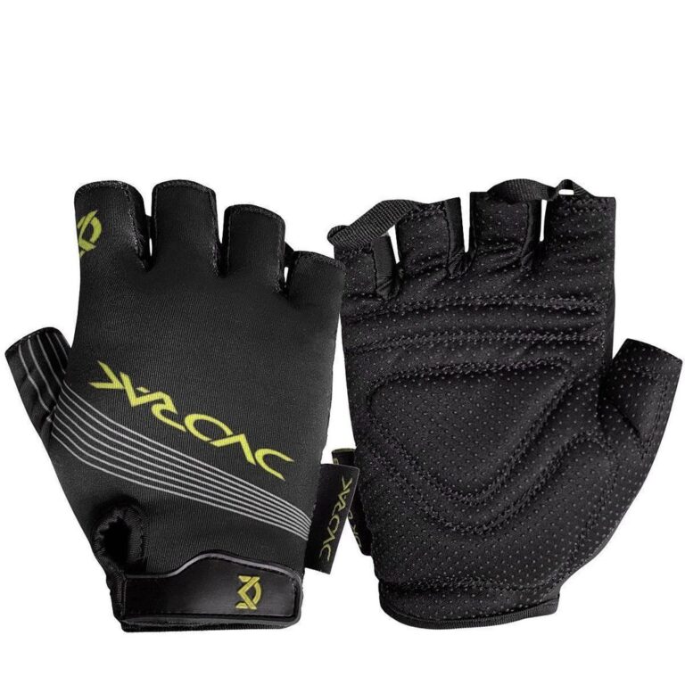 Luva de Ciclismo Dvorak Sprint Amarela