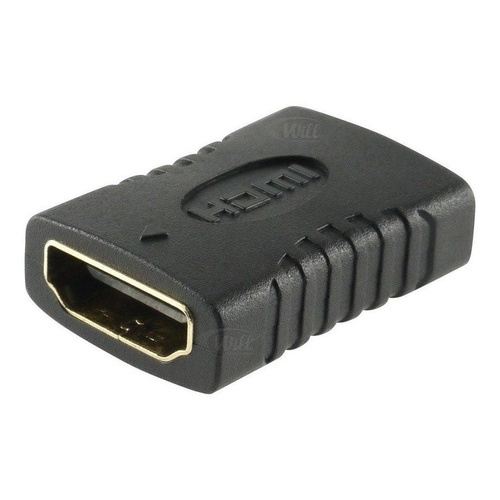 Emenda Hdmi Adaptador Para Cabo Fêmea X Fêmea
