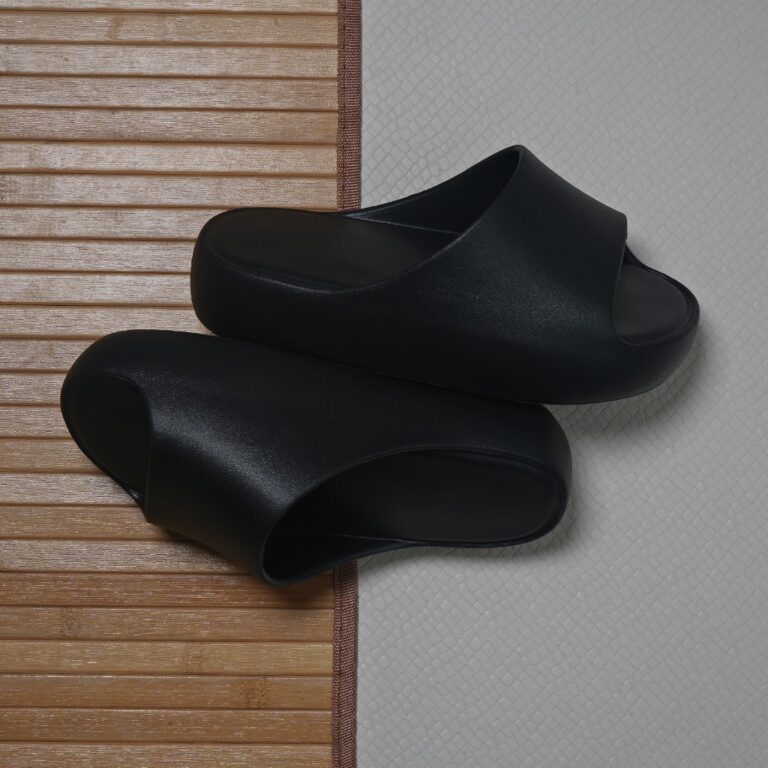Chinelo Nuvem Feminino Preto Slide Original Ortop�