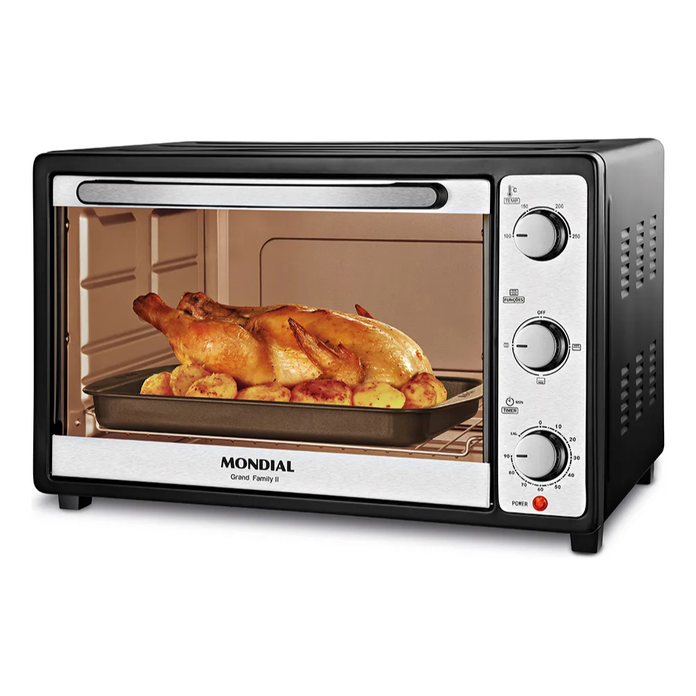 Forno Elétrico 52L Mondial Grand Family 127V