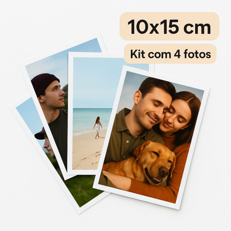 Revelação de Fotos 10×15 – Envio em 2