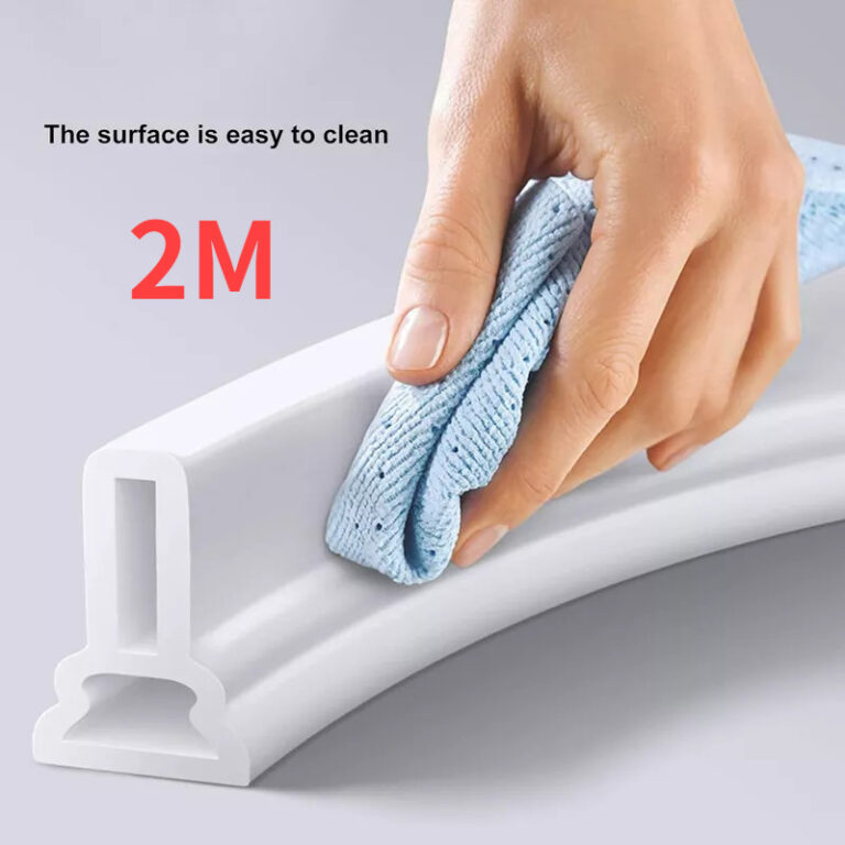 2M Peitoril De Barreira De Água De Silicone Para 