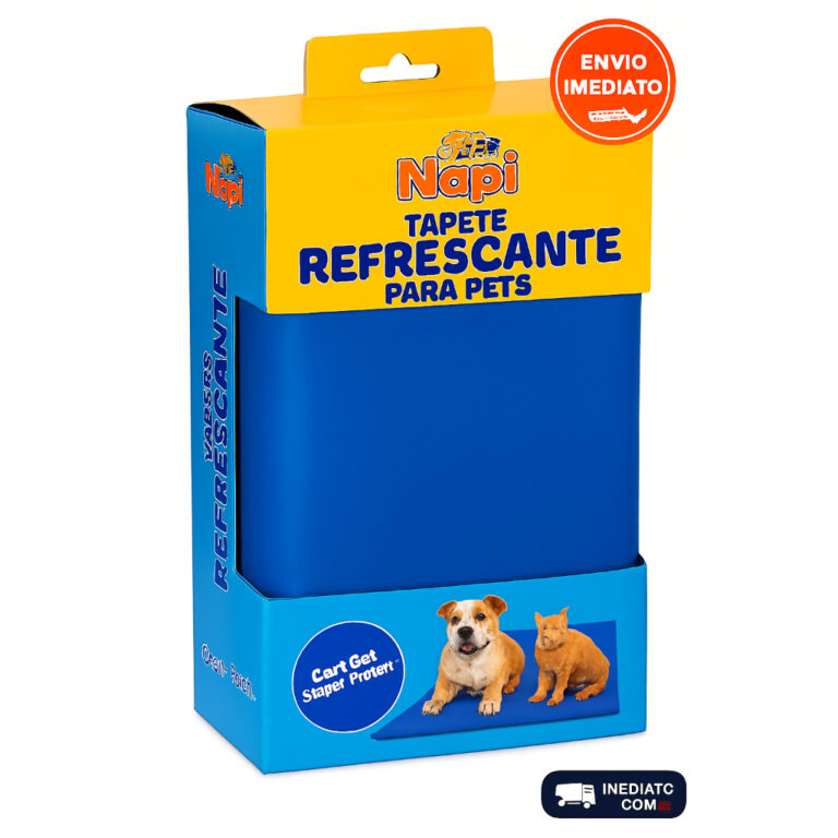 Tapete Gelado Colchonete Cama Cachorro Gato Pet An