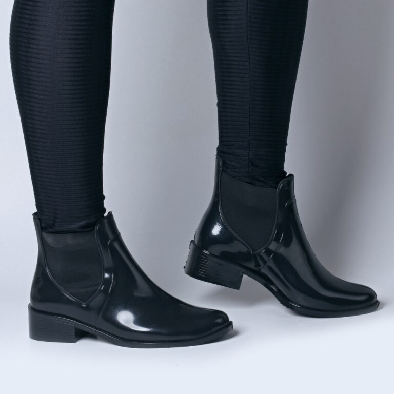 Bota Feminina Estilo Galocha Impermeável Feminina