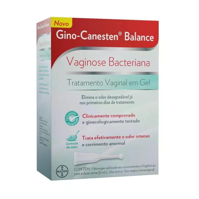 Gino-Canesten Balance Gel Com 7 Bisnagas De 5ml Ca