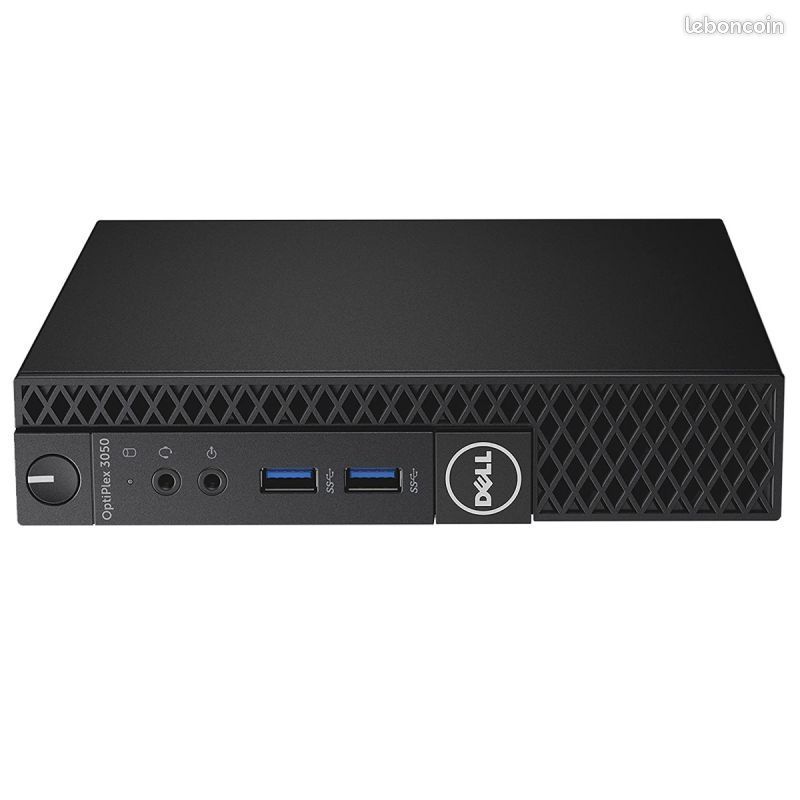 CPU Mini Dell Optiplex 3050 i5 7. Geração 16GB SSD 240GB Windows 11 Pro