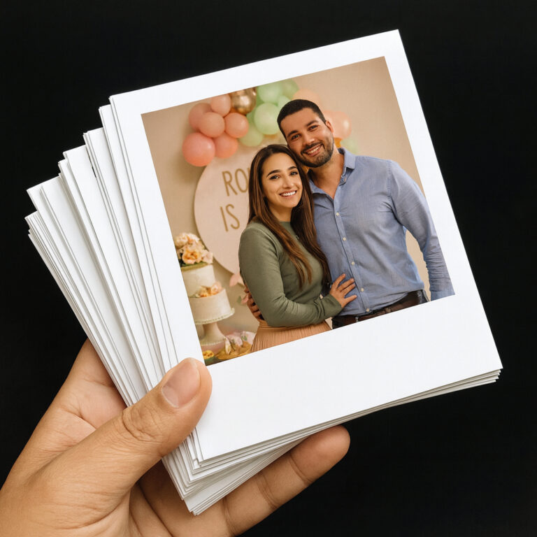 Mini Foto Por Unidade  – Cabe na capinha de 