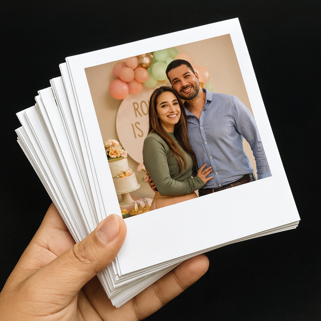 Mini Foto Por Unidade  – Cabe na capinha de Celular – Alta qualidade – Sem legendas