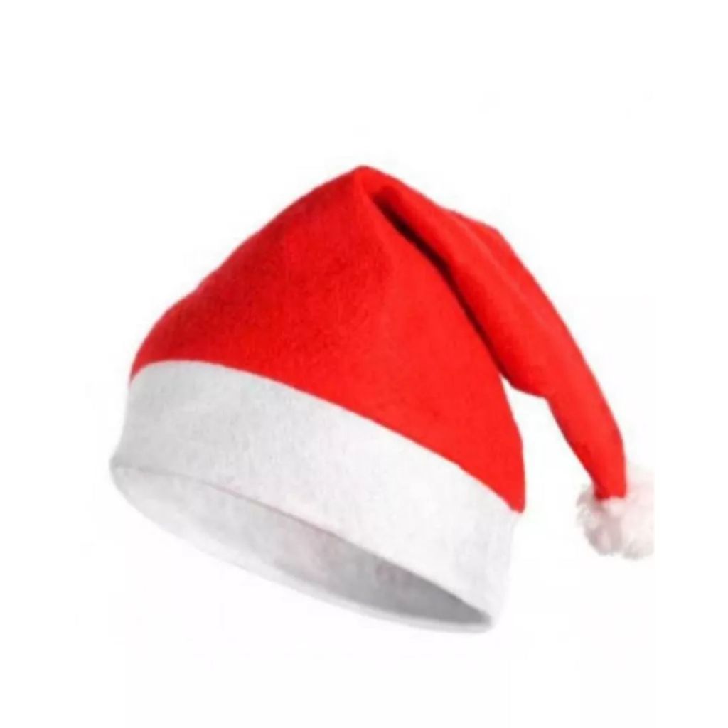 Gorro papai noel natalino adulto infantil festa natal-natalino-enfeites natal-gorro noel vermelho-pa