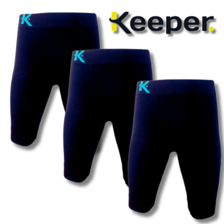 Kit 3 Bermuda Cueca Sem Costura Anti Assadura Tér