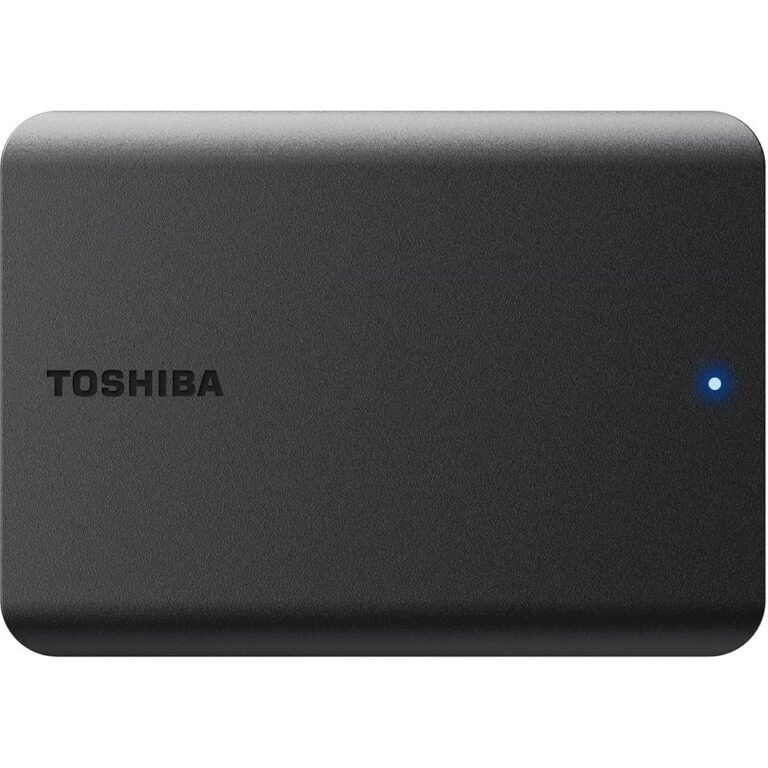 HD Externo Toshiba Portátil USB 3.0 1TB Preto HDT