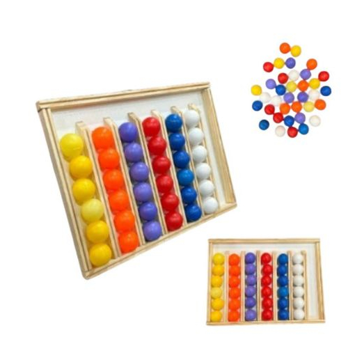 Desafio da Bolinha de Madeira – Jogo Educati