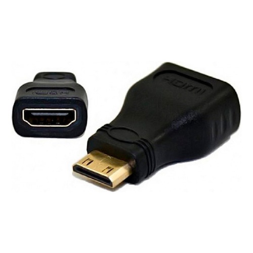 Adaptador Mini Hdmi (macho) X Hdmi (fêmea) 1080p 
