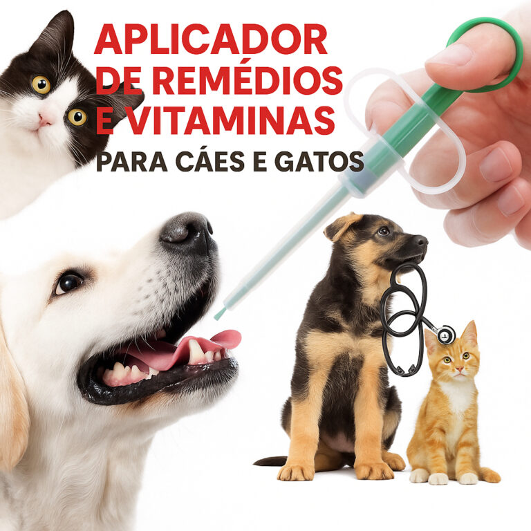 Aplicador De Comprimidos remédios liquidos Alimen