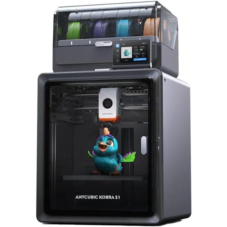 Impressora 3D Anycubic Kobra S1 Combo – Ks1c