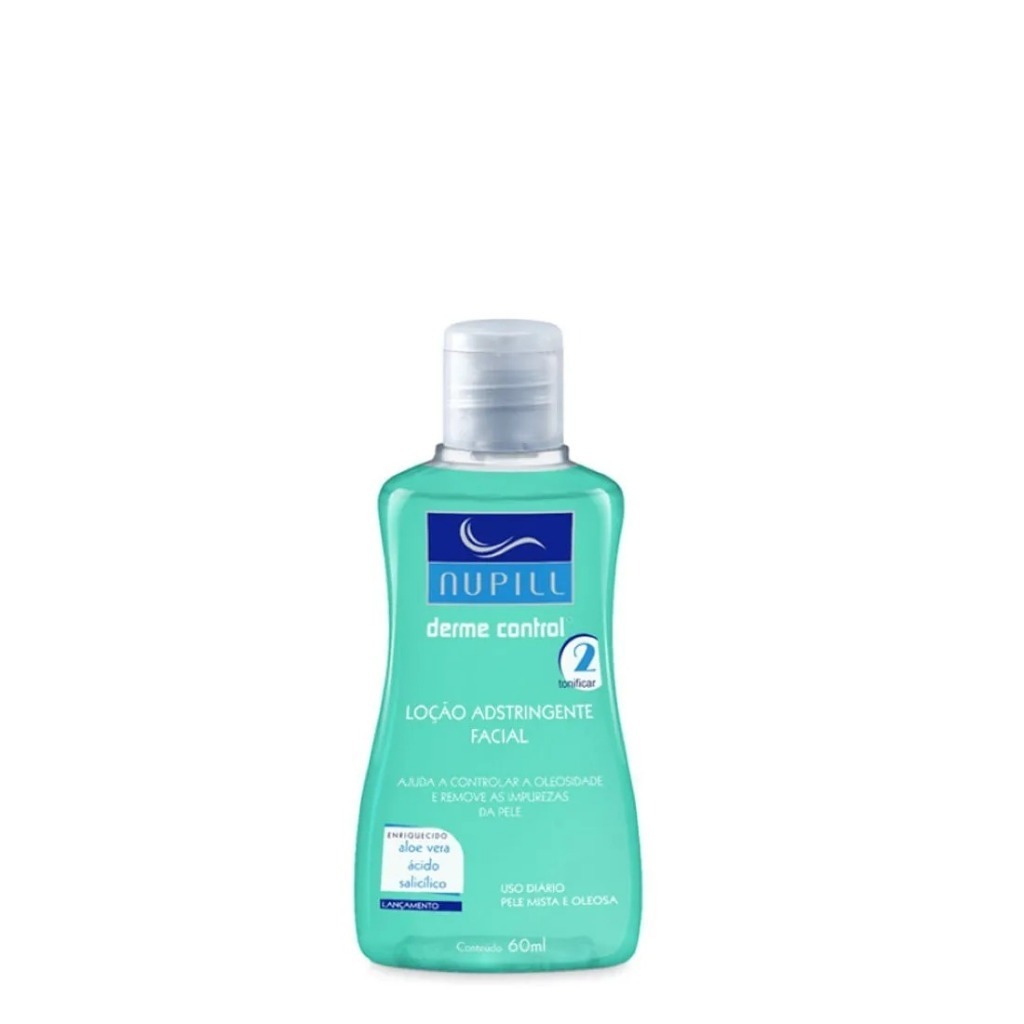 Nupill Loção Adstringente Derme Control 60ml