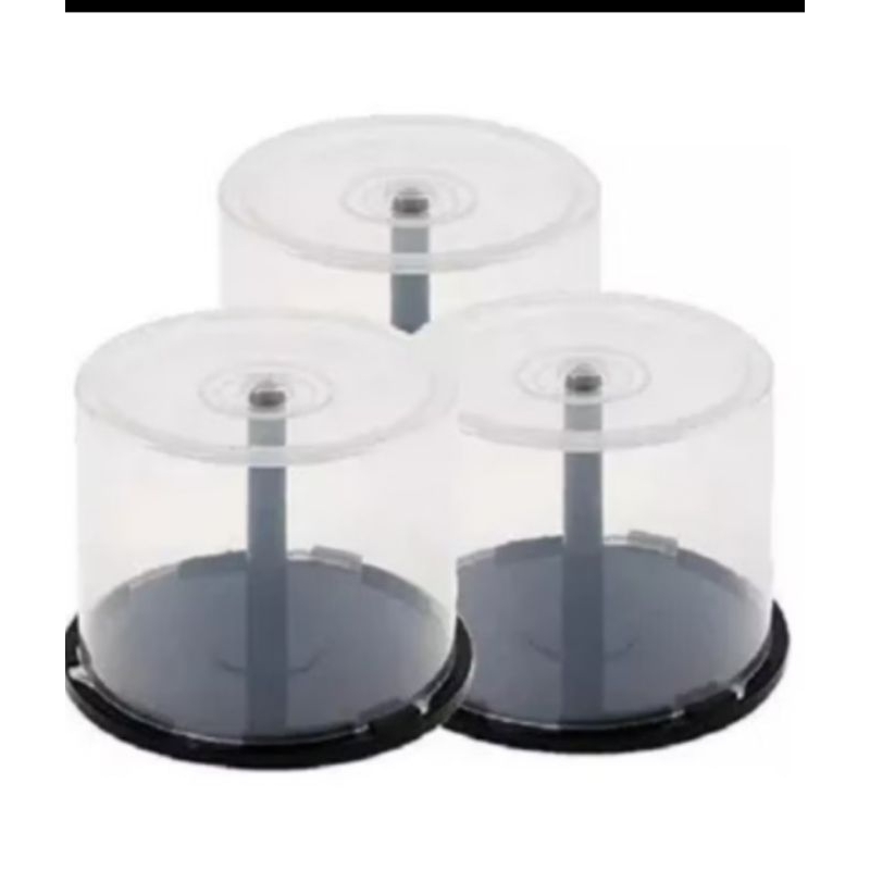 kit 3 tubo pra 50 cds